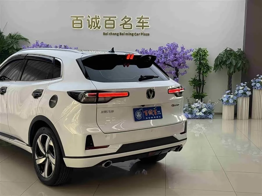 Changan CS55 Plus Changan CS55PLUS 2024 third generation 1.5T DCT Excellence Edition 2025 — миниатюра 3