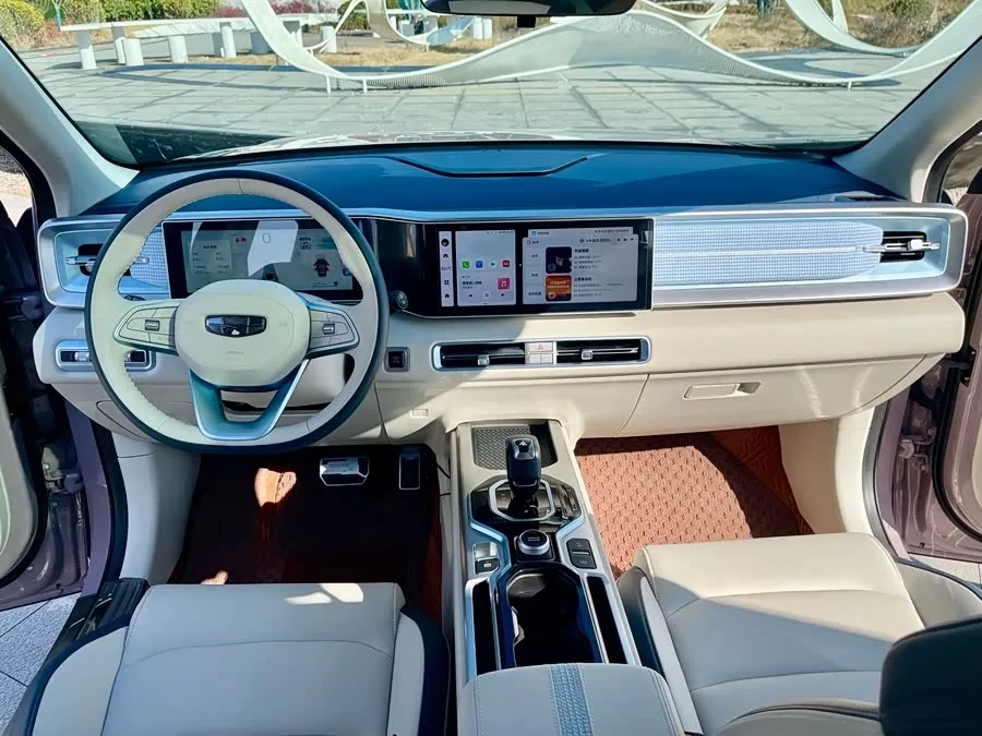 Geely ICON Geely ICON 2023 1.5TD Protagonist 2024 — миниатюра 2