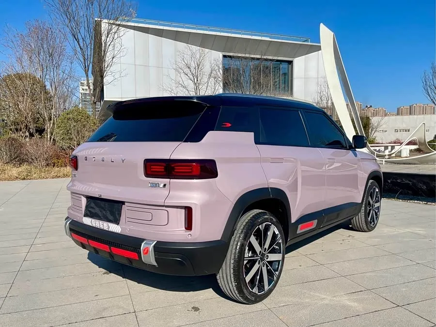 Geely ICON Geely ICON 2023 1.5TD Protagonist 2024 — миниатюра 3