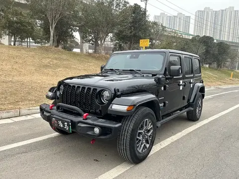 Jeep Wrangler New Energy 2022 купить в Москве