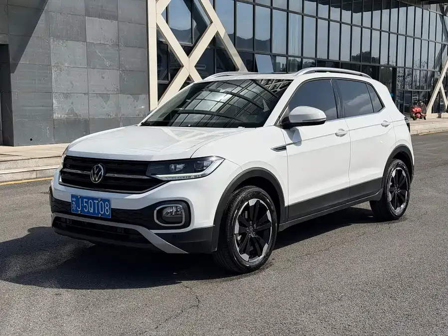 Volkswagen Tacqua Tanying 2023 200TSI DSG Yuezhi Connected Edition 2025 — фото 1, купить с доставкой в Москву