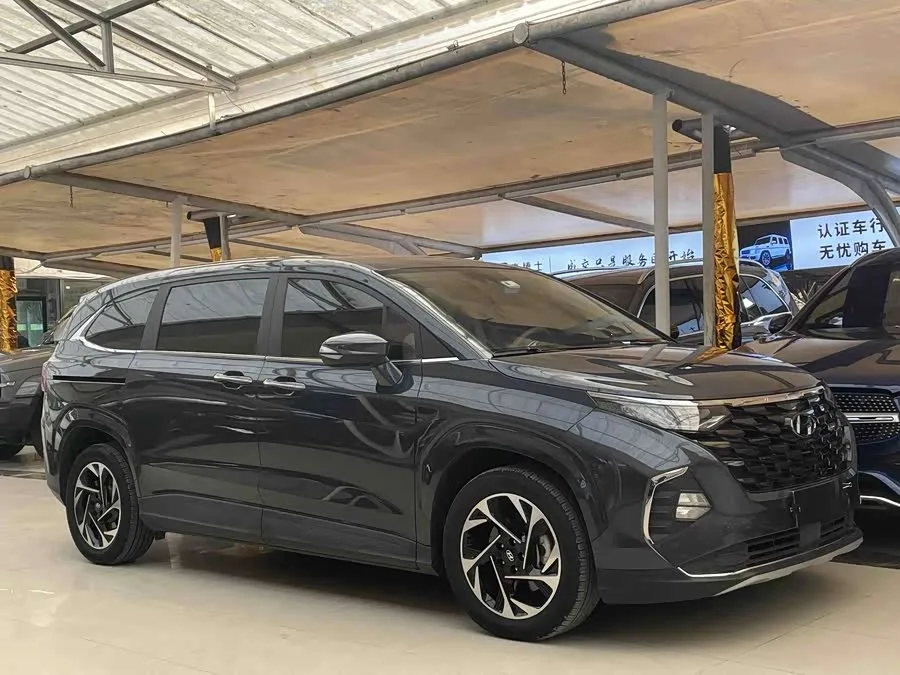 Hyundai Custo Kustu 2021 380TGDi LUX Premium 2023 — миниатюра 3