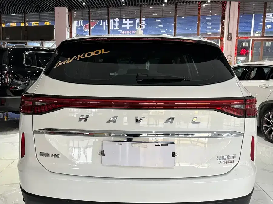 Haval H6 Haval H6 2021 third generation 2.0T automatic two-wheel drive Max 2022 — миниатюра 2