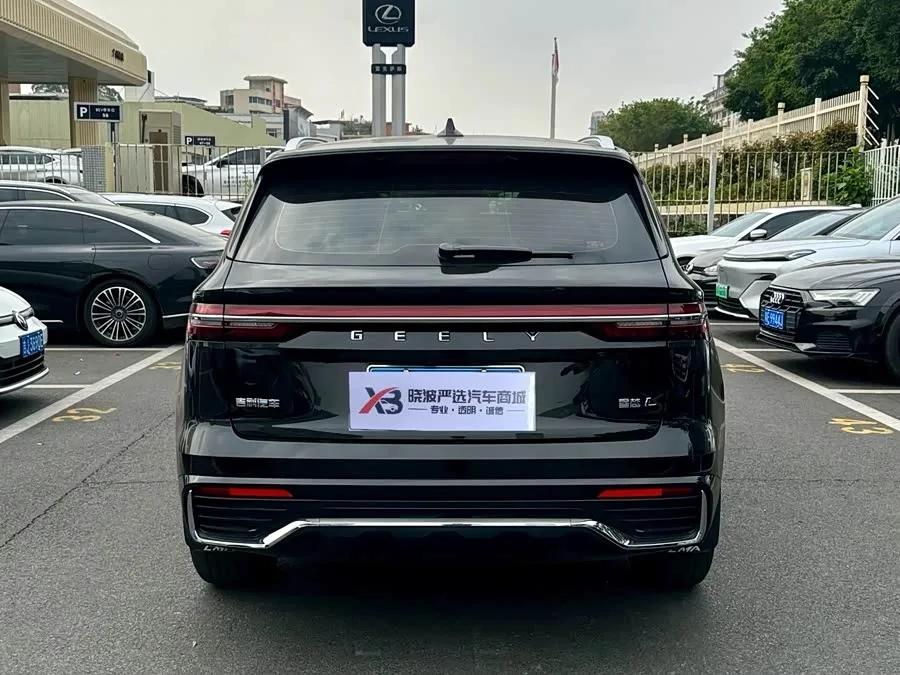 Geely Monjaro Xingyue L 2024 2.0TD High Power Automatic 2WD Yunqi Edition 2024 — миниатюра 2