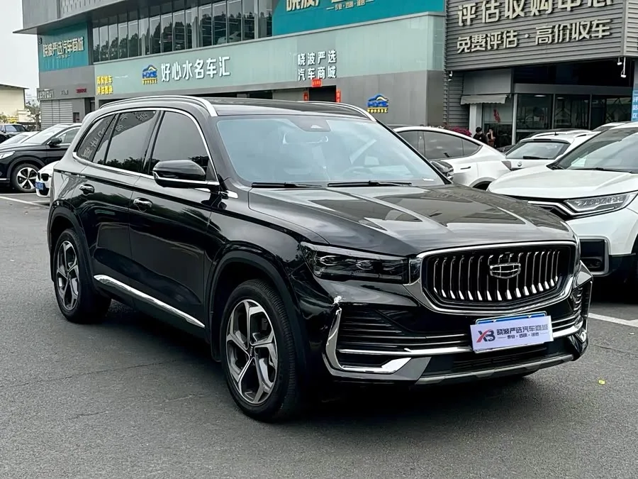Geely Monjaro Xingyue L 2024 2.0TD High Power Automatic 2WD Yunqi Edition 2024 — миниатюра 3