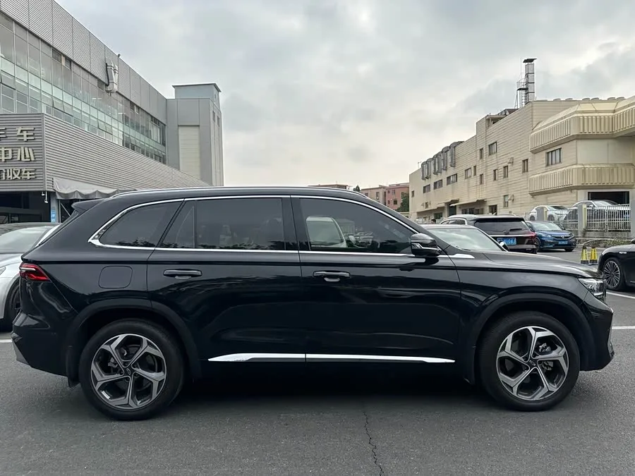 Geely Monjaro Xingyue L 2024 2.0TD High Power Automatic 2WD Yunqi Edition 2024 — миниатюра 4