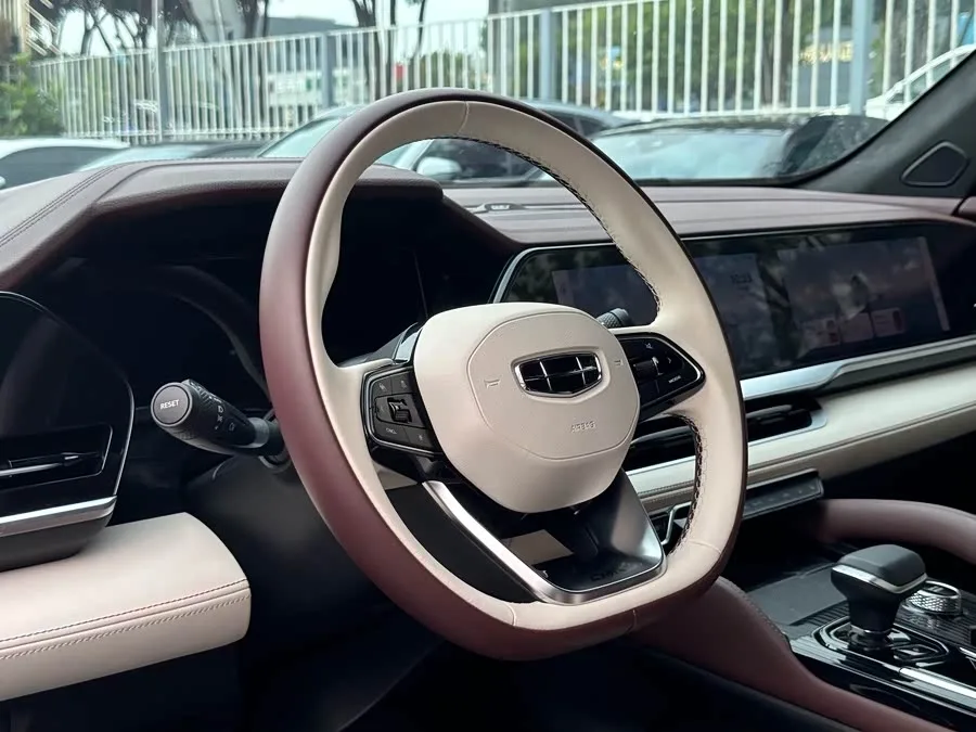 Geely Monjaro Xingyue L 2024 2.0TD High Power Automatic 2WD Yunqi Edition 2024 — миниатюра 5