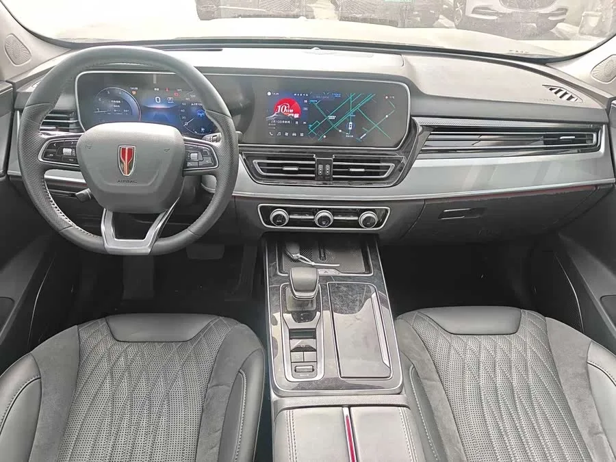 Hongqi HS5 Hongqi HS5 2023 2.0T Flagship Pro Edition 2024 — миниатюра 2