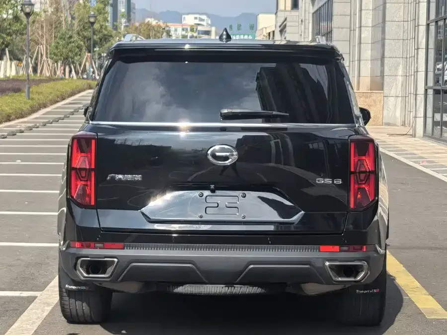 GAC Trumpchi GS8 Trumpchi GS8 2022 Pilot Series 2.0TGDI 2WD Luxury Smart Edition (7 Seaters) 2022 — миниатюра 2