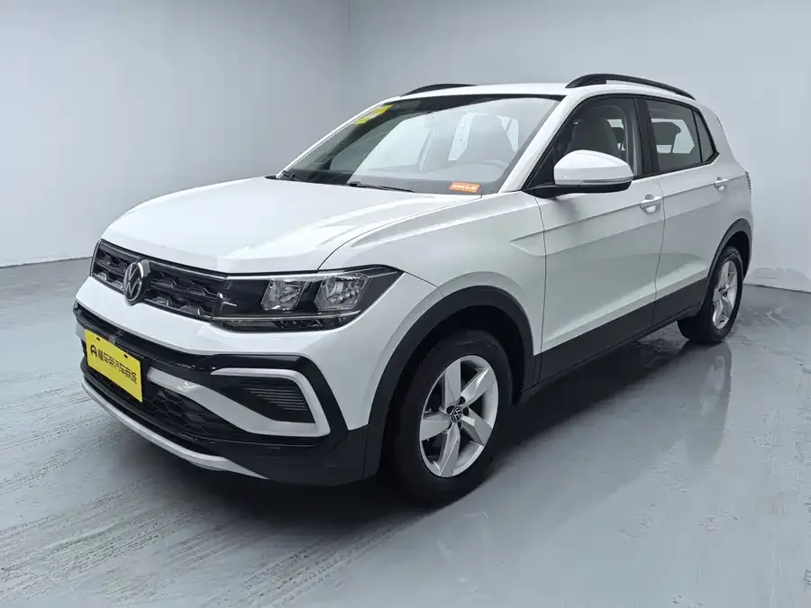 Volkswagen Tukai (T-Cross) Tukai 2023 facelift 1.5L automatic fashion version 2026 — фото 1, купить с доставкой в Москву