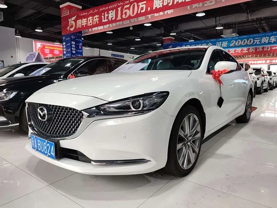 Mazda Atenza 2021 Atez 2.5L Blue Sky Sports Edition 2023 — фото 1, купить с доставкой в Москву