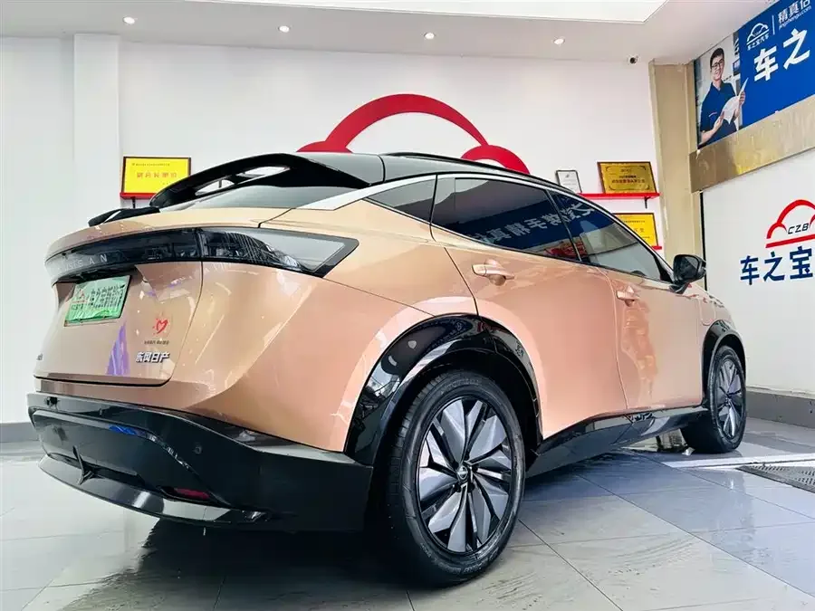 Nissan ARIYA ARIYA 2022 two-wheel drive long-range top version 2022 — миниатюра 2