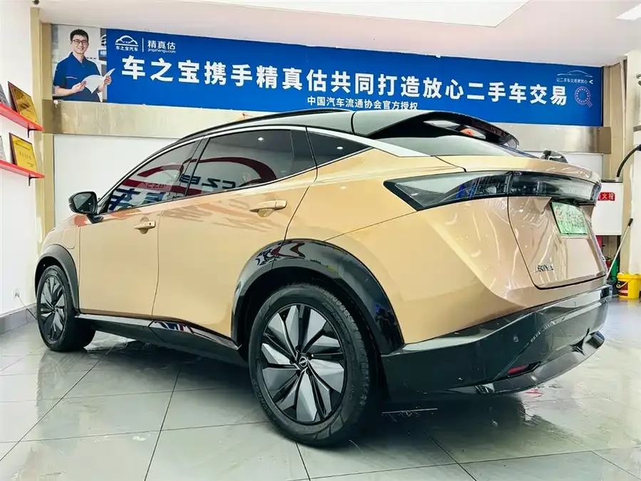 Nissan ARIYA ARIYA 2022 two-wheel drive long-range top version 2022 — миниатюра 4