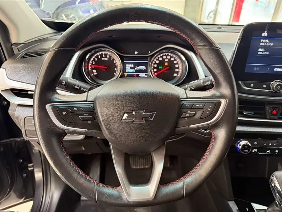 Chevrolet Volando Volando 2020 Mild Hybrid Redline 530T Automatic Enjoyment Edition (5+2 Model) 2023 — миниатюра 5