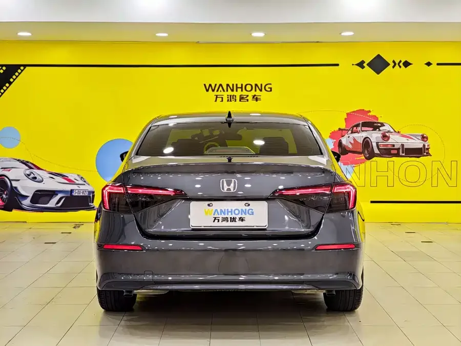 Honda Civic 2023 Civic 240TURBO CVT Power Edition 2024 — миниатюра 2