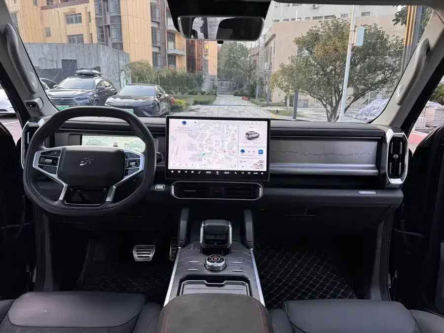 Jetour traveler Jetour Traveler 2023 2.0T 4WD Crossing PRO 2023 — миниатюра 2