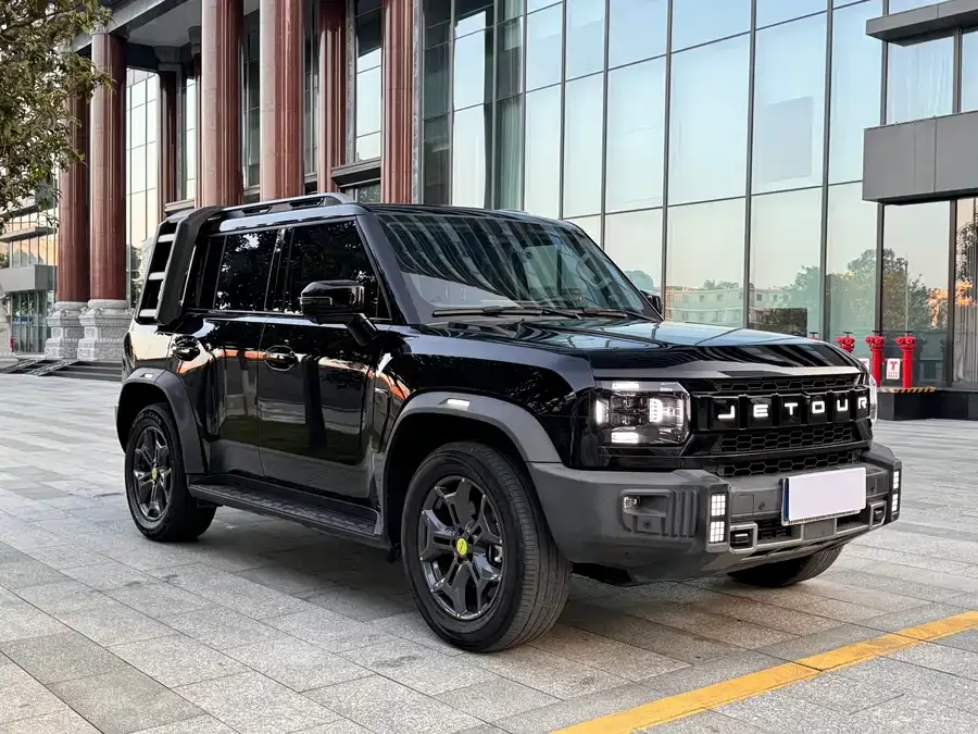Jetour traveler Jetour Traveler 2023 2.0T 4WD Crossing PRO 2023 — миниатюра 3