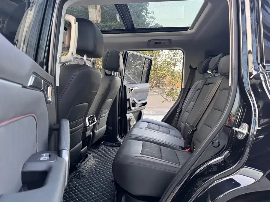 Jetour traveler Jetour Traveler 2023 2.0T 4WD Crossing PRO 2023 — миниатюра 4