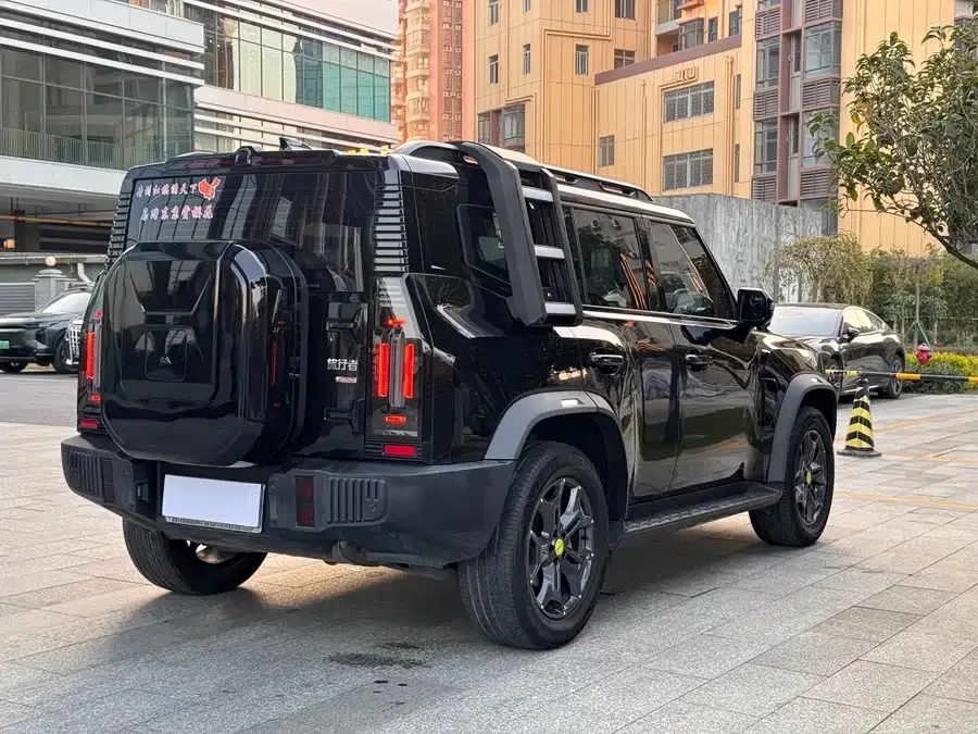 Jetour traveler Jetour Traveler 2023 2.0T 4WD Crossing PRO 2023 — миниатюра 5