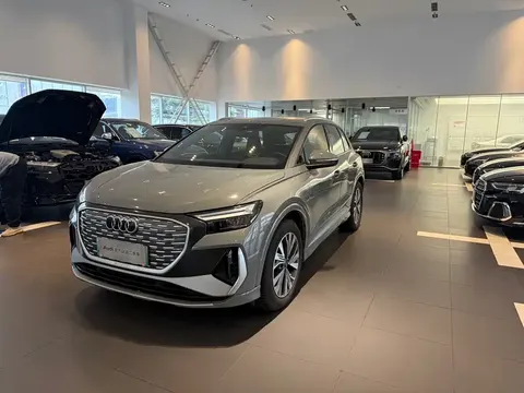 Audi Q4 e-tron 2025 buy in Moscow