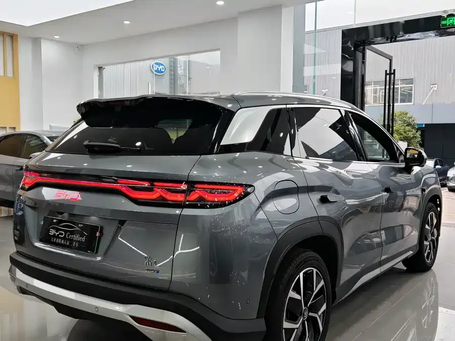 BYD Song L DM-i Song L DM-i 2024 160km Surpassing Edition 2025 — миниатюра 3