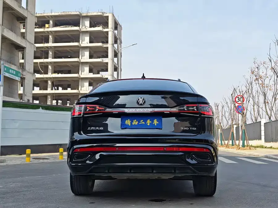 Volkswagen Tiguan X Tiguan X 2022 330TSI 2WD Flagship Edition 2023 — миниатюра 2
