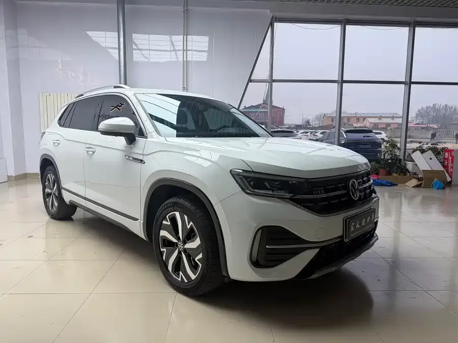 Volkswagen Tayron GTE plug-in hybrid Tanyue GTE plug-in hybrid 2023 280TSI Luxury Plus Advanced Edition 2023 — миниатюра 3