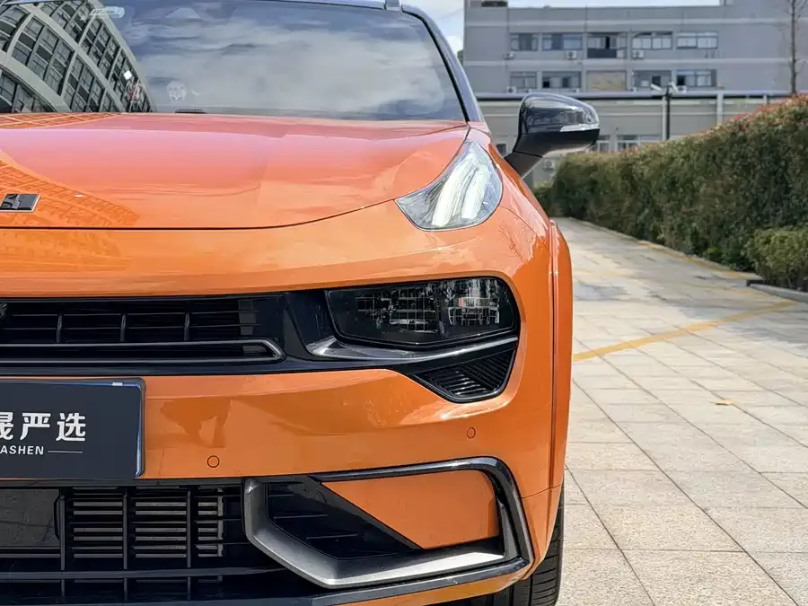 Lynk & Co 02 Hatchback Lynk & Co 02 Hatchback 2021 2.0TD Halo Driving Control Kit Edition 2022 — миниатюра 3
