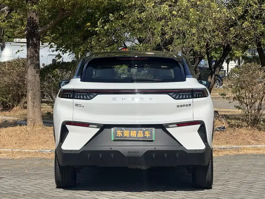 Chery Comfort Home Chery Shuxiangjia 2023 512km Air 2024 — миниатюра 2