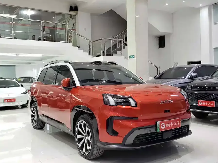 AION AION V AION V 2024 Aion Tyrannosaurus 650 LiDAR Edition 2024 — миниатюра 3