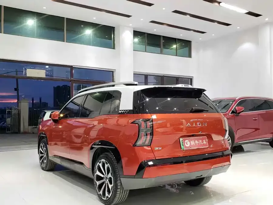 AION AION V AION V 2024 Aion Tyrannosaurus 650 LiDAR Edition 2024 — миниатюра 5