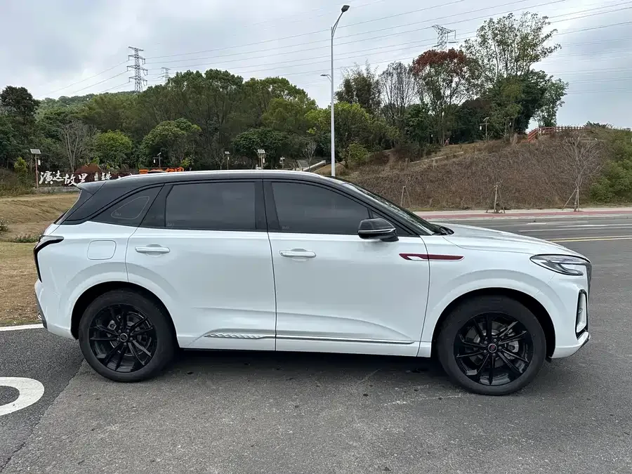 Hongqi HS3 PHEV Hongqi HS3 PHEV 2025 117km Jinwei Edition 2025 — миниатюра 2