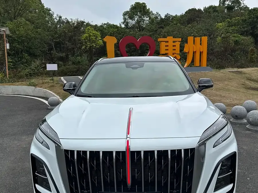 Hongqi HS3 PHEV Hongqi HS3 PHEV 2025 117km Jinwei Edition 2025 — миниатюра 3