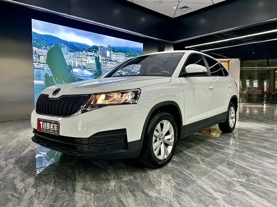 Skoda Kamiq 2024 KAMIQ 1.5L Automatic Power Edition 2024 — фото 1, купить с доставкой в Москву