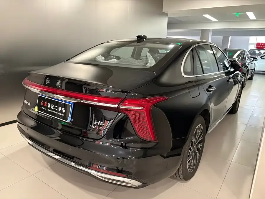 Hongqi H5 Hongqi H5 2025 2.0T Automatic Flagship Edition 2025 — миниатюра 2