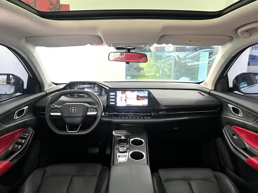 Changan CS55 Plus Changan CS55PLUS 2022 Second Generation 1.5T DCT Premium Edition 2023 — миниатюра 2