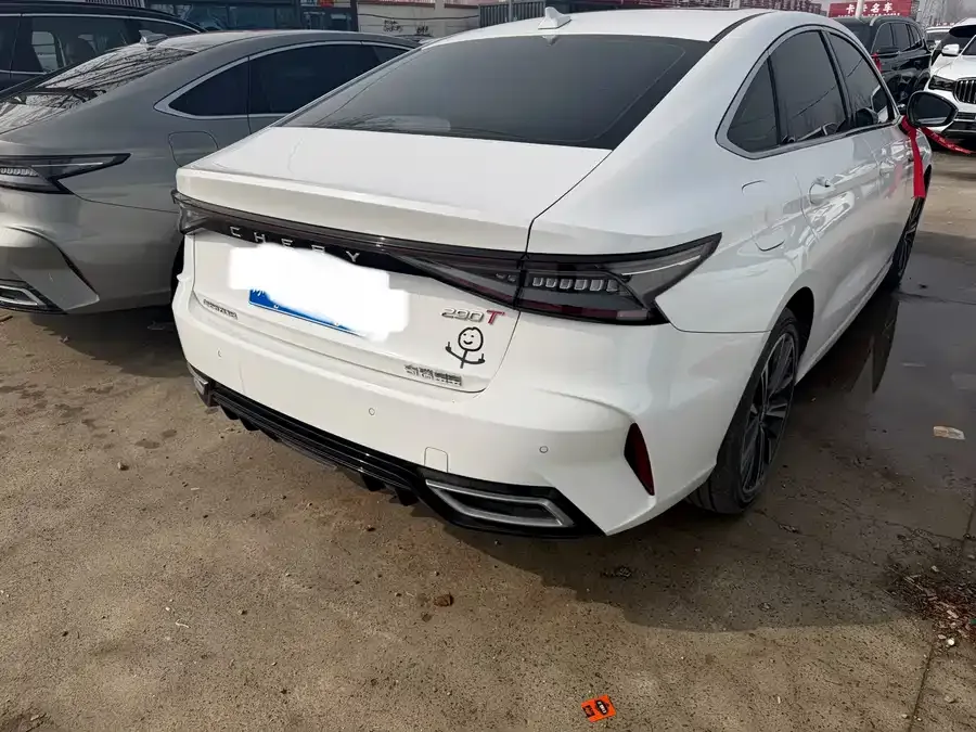 Chery Arrizo 8 Arrizo 8 2024 1.6T DCT Intelligent 2024 — миниатюра 3
