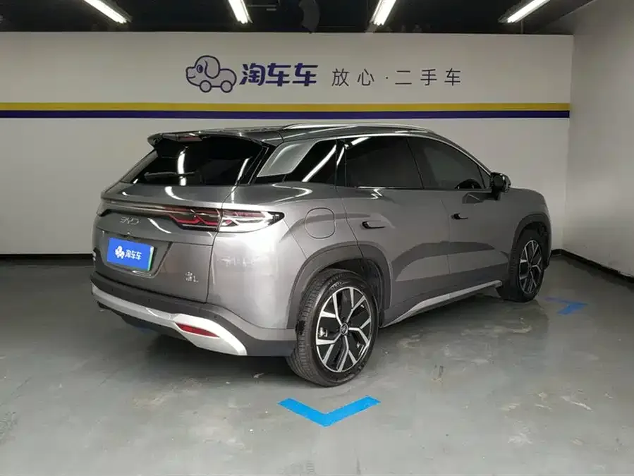BYD Song L DM-i Song L DM-i 2024 160km Surpassing Edition 2024 — миниатюра 3