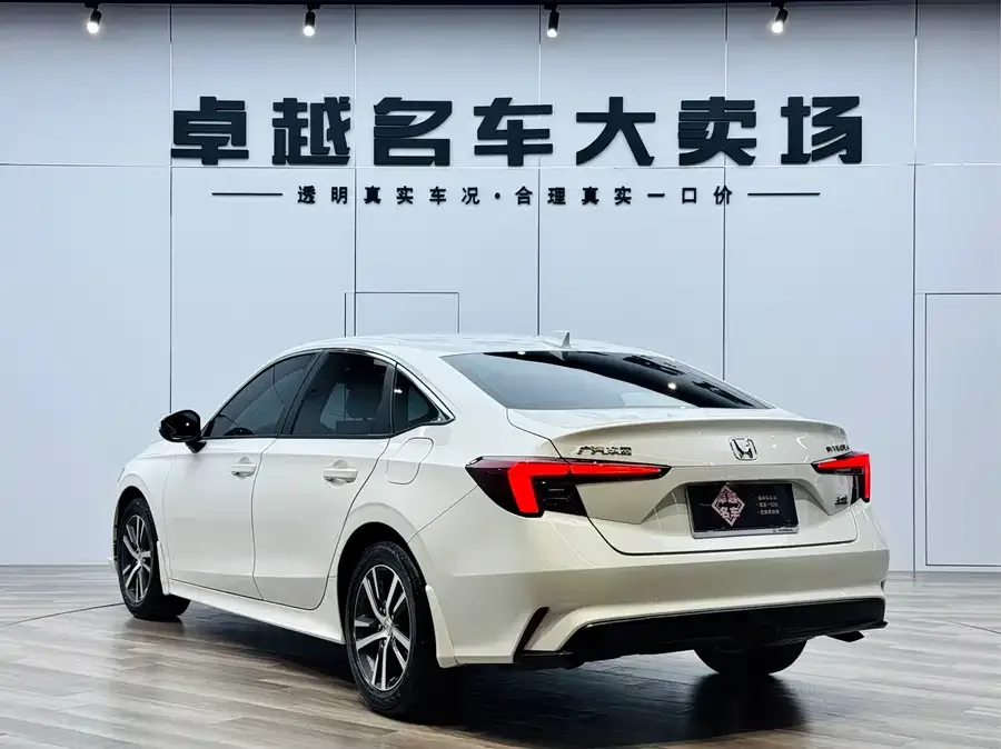 Honda Integra Stylish 2023 240TURBO CVT Technology Edition 2024 — миниатюра 2