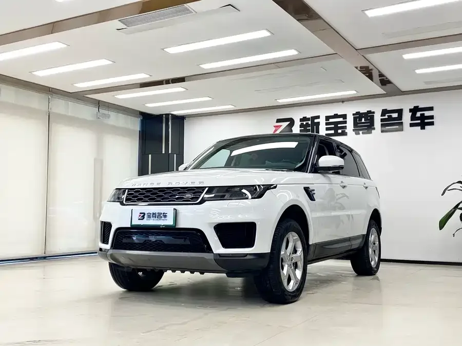 Land Rover Range Rover Sport New Energy Range Rover Sport New Energy 2021 P400e SE 2022 — фото 1, купить с доставкой в Москву
