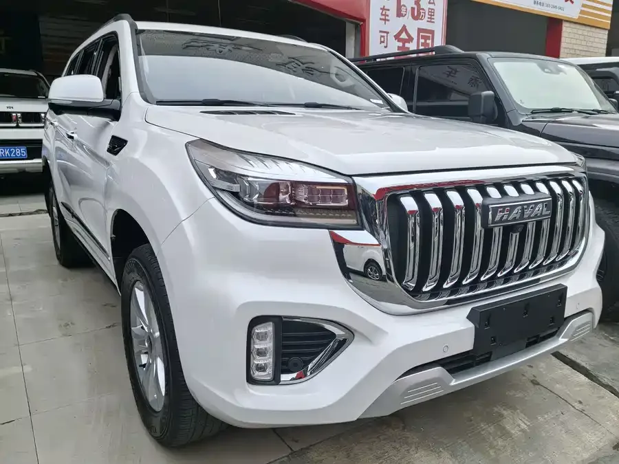 Haval H9 Haval H9 2022 2.0T Gasoline 4WD Luxury 7 Seaters 2023 — миниатюра 3