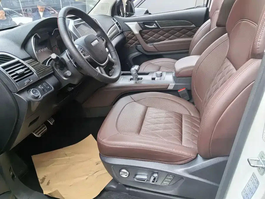 Haval H9 Haval H9 2022 2.0T Gasoline 4WD Luxury 7 Seaters 2023 — миниатюра 4