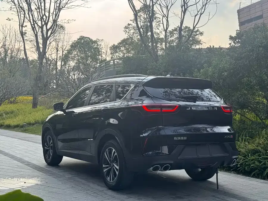 Soueast DX8S Jetour X70S 2023 1.5T DCT Glory Edition 5-seater 2024 — миниатюра 3