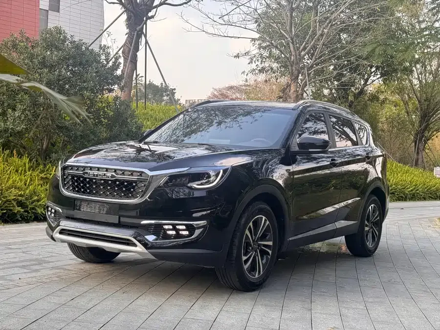 Soueast DX8S Jetour X70S 2023 1.5T DCT Glory Edition 5-seater 2024 — фото 1, купить с доставкой в Москву