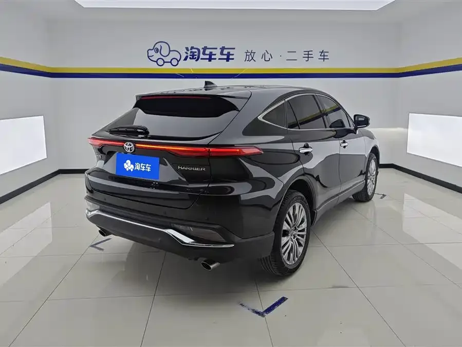 Toyota Lingfang HARRIER Lingfang Harrier 2022 2.0L CVT 2WD Premium Edition 2022 — миниатюра 3