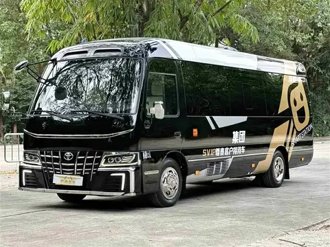 Toyota Coaster 2023 купить в Москве