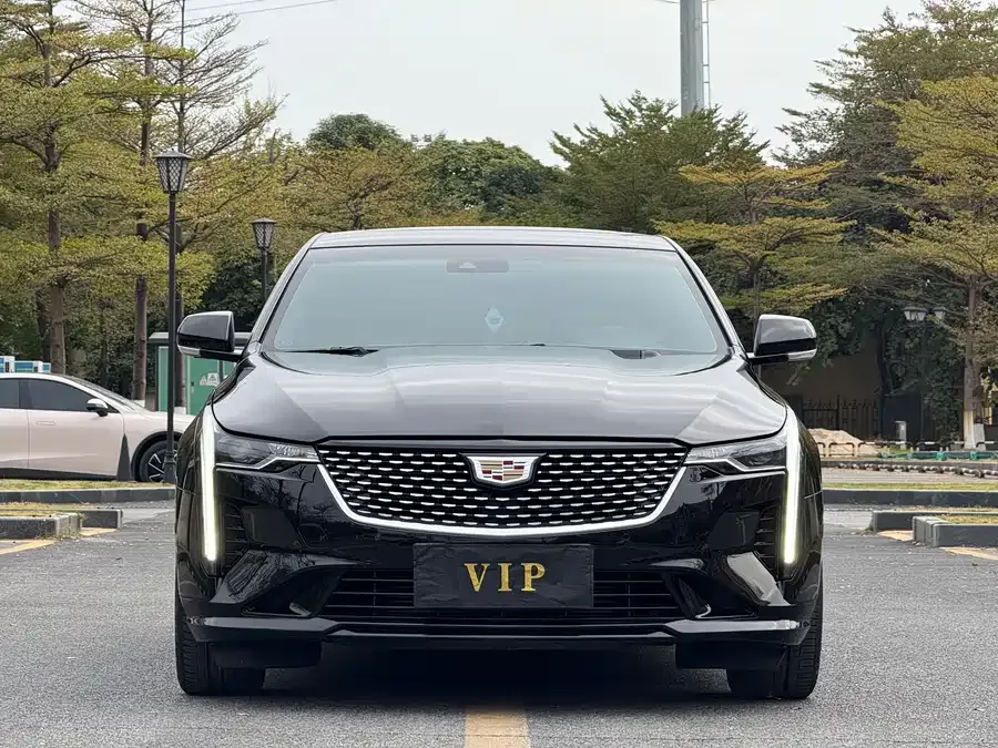 Cadillac CT4 2022 28T luxury model 2022 — миниатюра 3