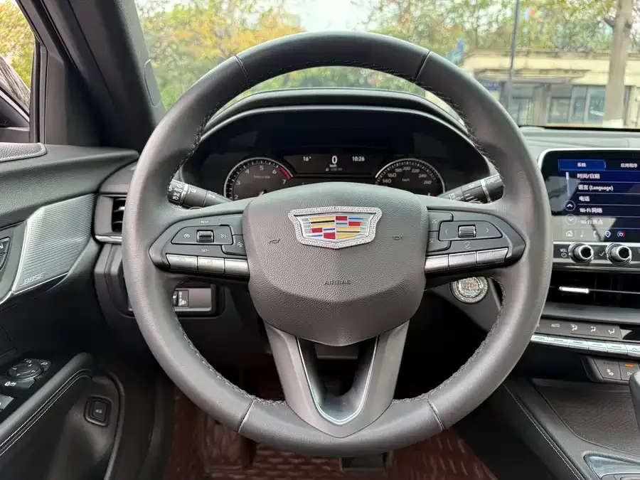 Cadillac CT4 2022 28T luxury model 2022 — миниатюра 5