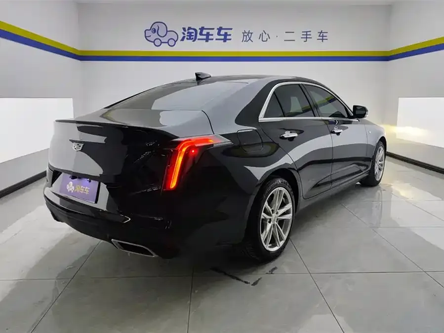 Cadillac CT4 2023 25T Fashion Edition 2023 — миниатюра 3
