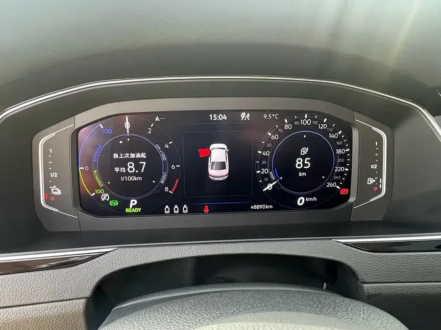 Volkswagen Magotan GTE plug-in hybrid Magotan GTE plug-in hybrid 2022 GTE luxury model 2023 — миниатюра 5